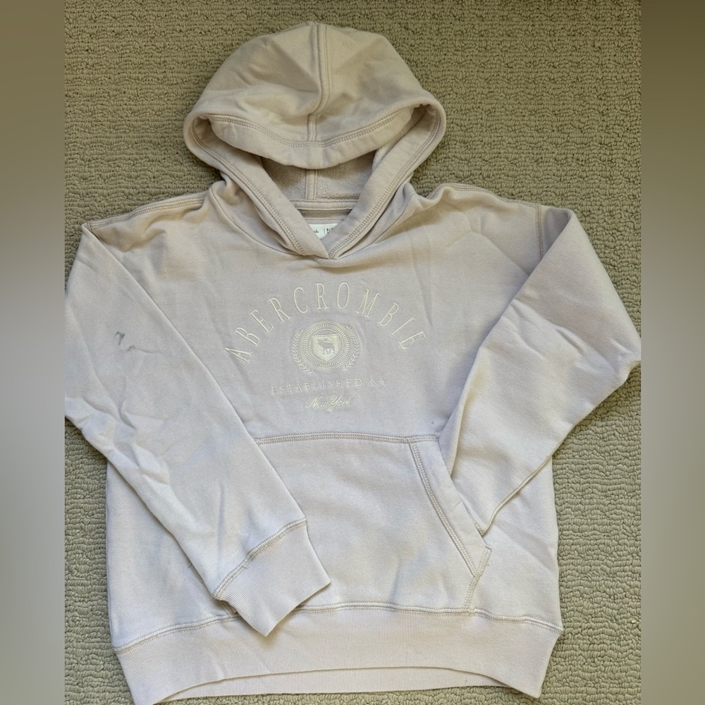 Abercrombie Kids Light Tan Hoodie